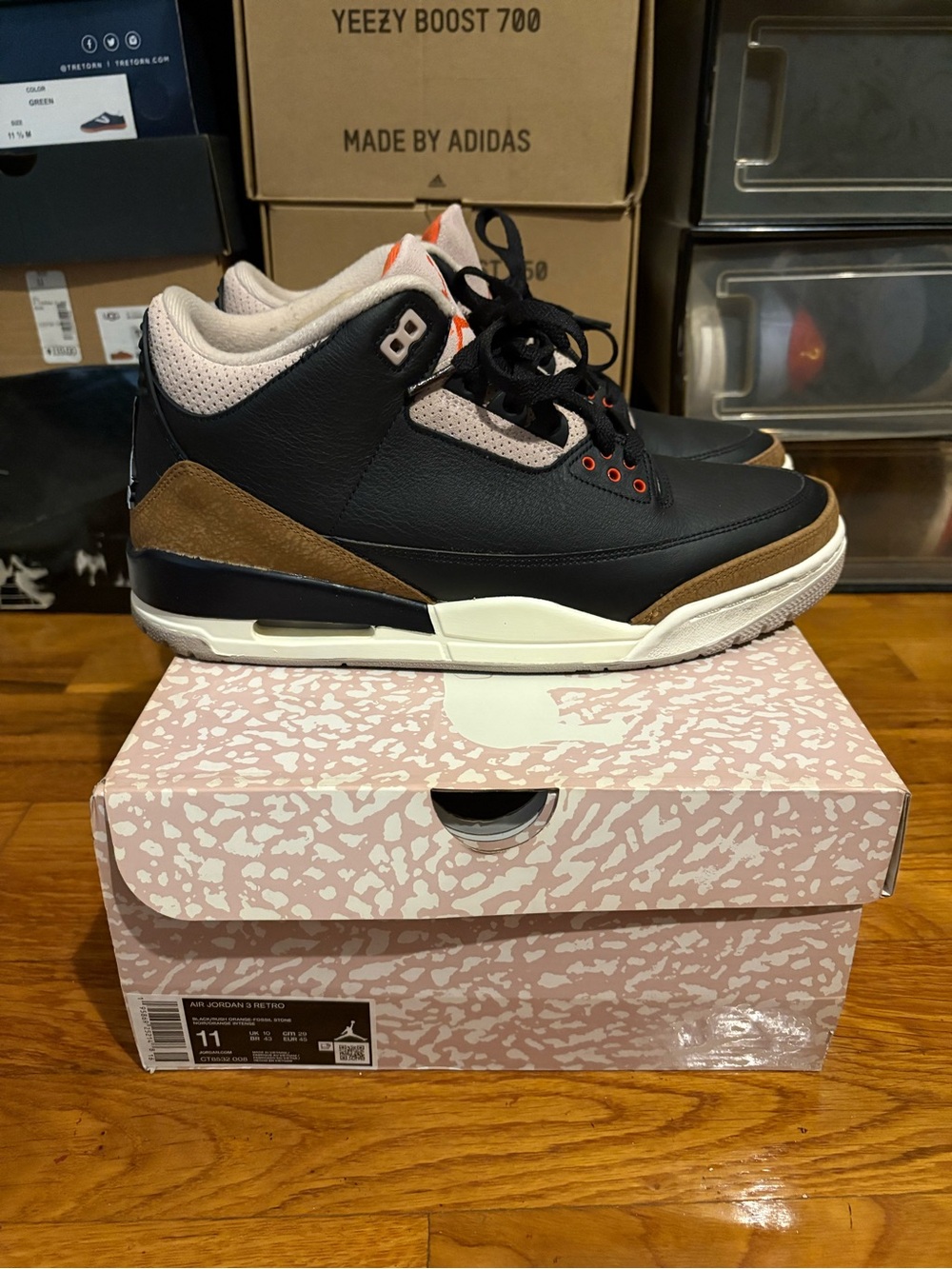 Air Jordan 3 desert elephant